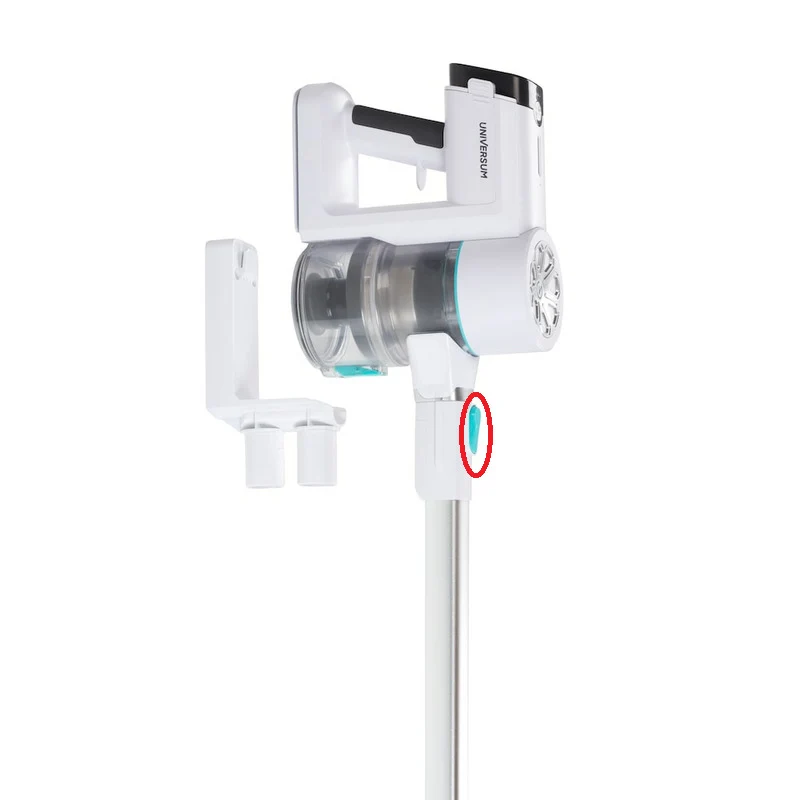 B-Ware UNIVERSUM VC500-22 Akku-Staubsauger inkl. Zweitakku Wischaufsatz SIEHE TEXT/F836