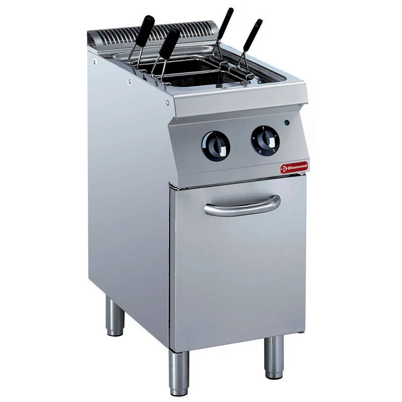Profi Elektro-Pastakocher 24,5L mit Unterschrank – Standgerät 700er Serie, E17/CPA4-230/3--N