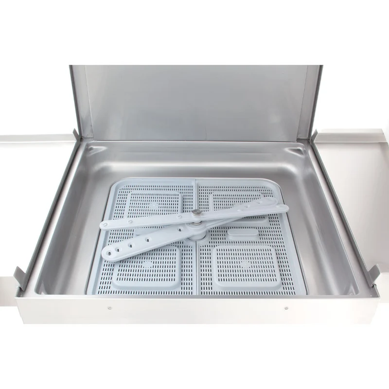 Haubenspülmaschine 500x500 mit Hygieneprogramm & Laugenpumpe, DXE8/6
