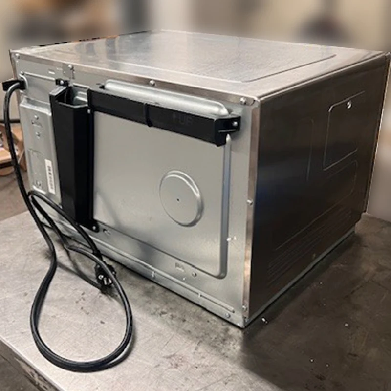 Profi Gastro-Mikrowelle 1800W , 34 L , Edelstahl , GN 2/3, DW3418-M