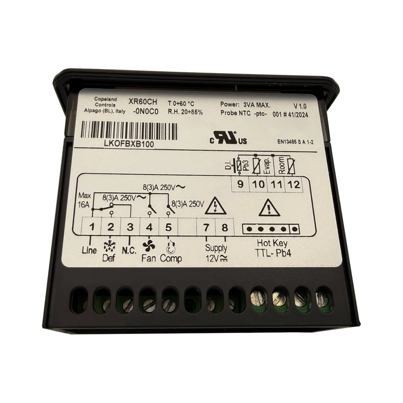 XR60CH-0N0C0 12V 8A Dixell