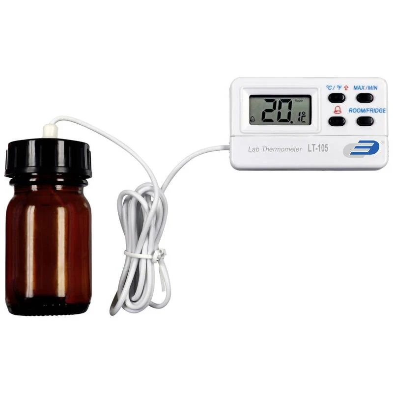 B-Ware TFA Dostmann Kühl-/Gefrierschrank-Thermometer digital Kabelsensor kalibriert