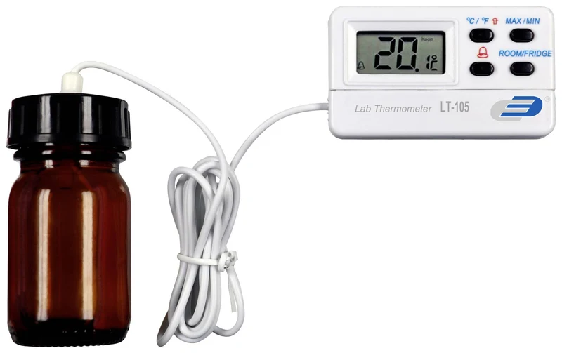 B-Ware TFA Dostmann Kühl-/Gefrierschrank-Thermometer digital Kabelsensor kalibriert