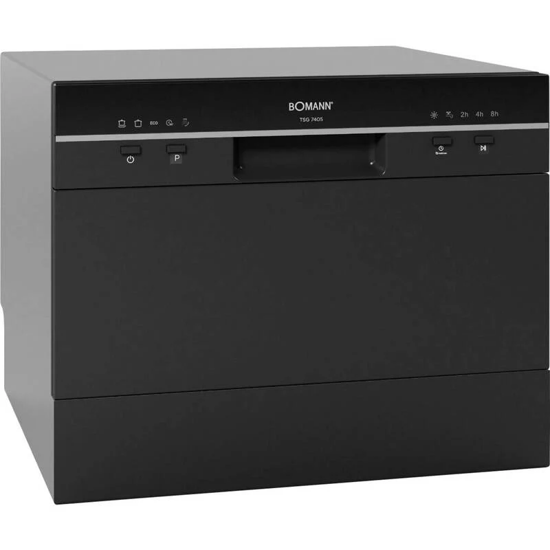 D-Ware Bomann TSG 7405 Tischgeschirrspüler Kompaktgerät Geschirrspüler 550 mm EEK D