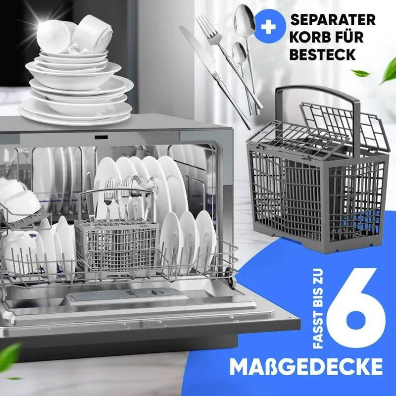 D-Ware Bomann TSG 7405 Tischgeschirrspüler Kompaktgerät Geschirrspüler 550 mm EEK D
