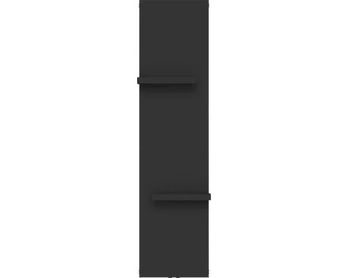 B-Ware Design Heizkörper Style Heizgerät Matt black Sand Wohnzimmer Heizung Paneel