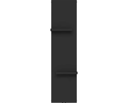 B-Ware Design Heizkörper Style Heizgerät Matt black Sand Wohnzimmer Heizung Paneel