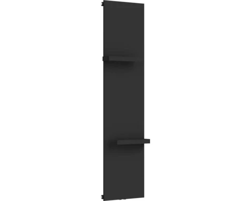 B-Ware Design Heizkörper Style Heizgerät Matt black Sand Wohnzimmer Heizung Paneel