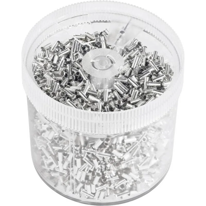 B-Ware Vogt Verbindungstechnik 440206.47s50 Aderendhülse 0.75mm² Unisoliert 50000 STÜCK