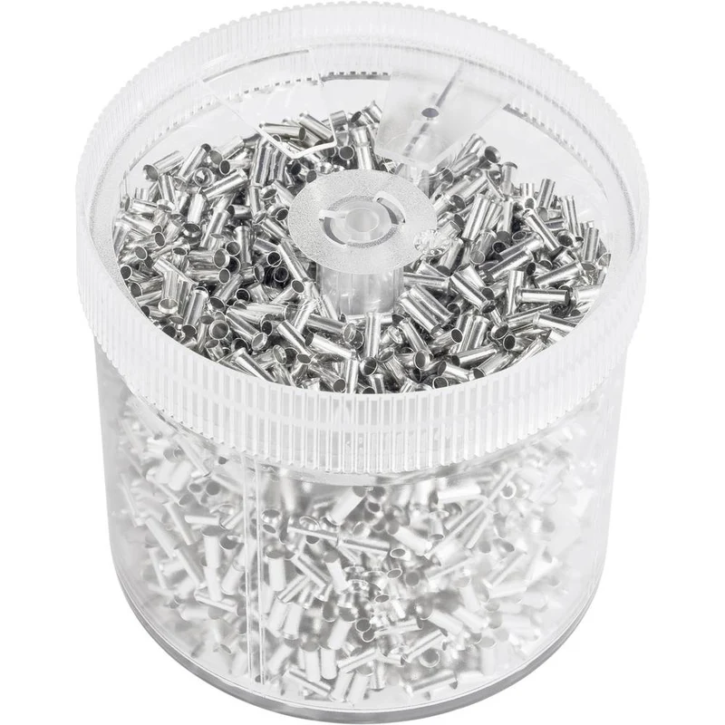 B-Ware Vogt Verbindungstechnik 440206.47s50 Aderendhülse 0.75mm² Unisoliert 50000 STÜCK