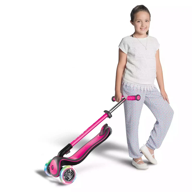 D-Ware GLOBBER Elite Deluxe Tretroller Scooter Dreiradscooter Kickroller DEFEKTWARE