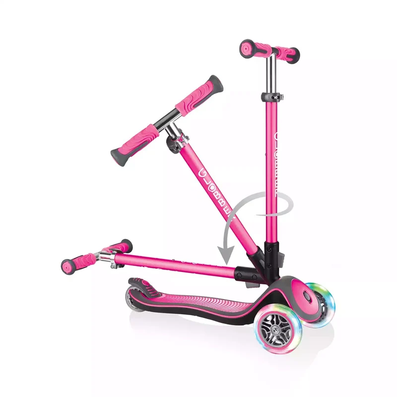 D-Ware GLOBBER Elite Deluxe Tretroller Scooter Dreiradscooter Kickroller DEFEKTWARE
