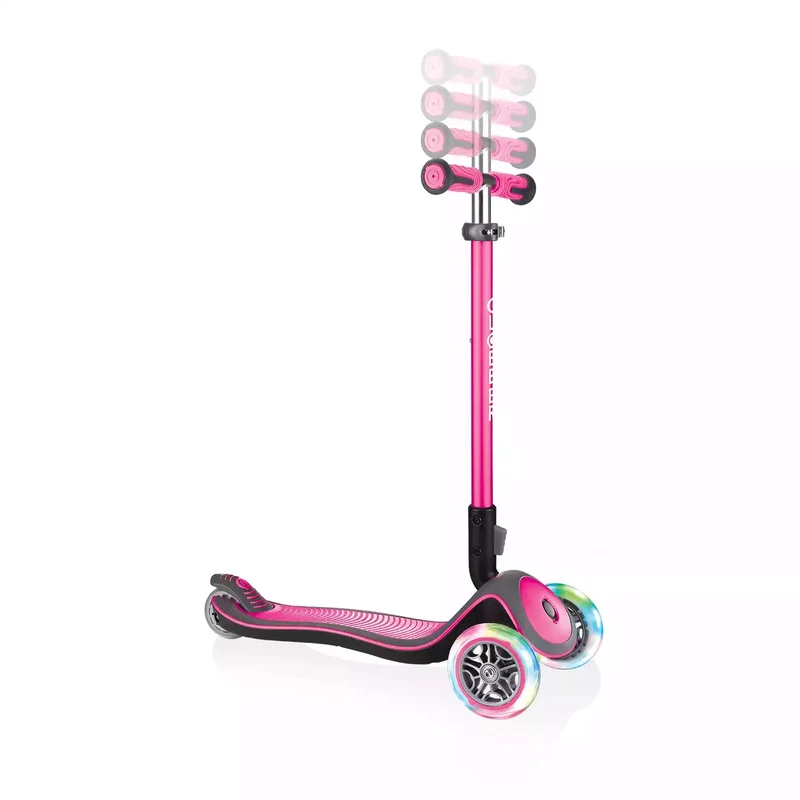 D-Ware GLOBBER Elite Deluxe Tretroller Scooter Dreiradscooter Kickroller DEFEKTWARE