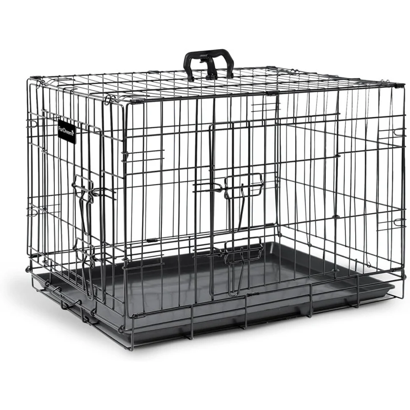 B-Ware Keplin Furdreams Hundebox Hundekäfig Hundekäfig Größe L 2 STÜCK