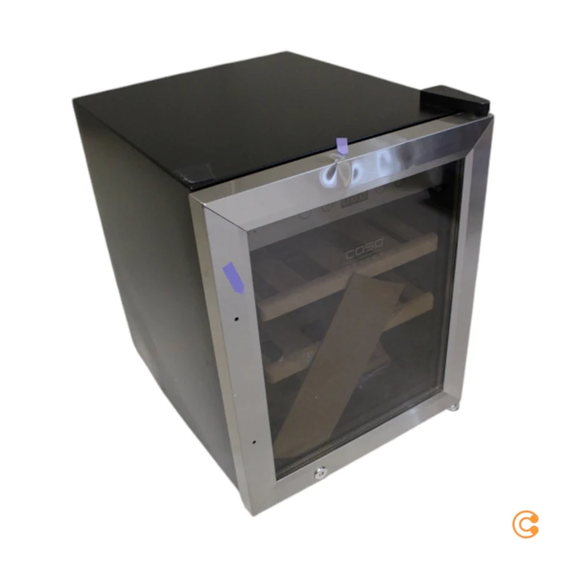 B-Ware CASO WineSafe Weinkühlschrank Kühlschrank Weinkühler Weinschrank SIEHE TEXT/FOTO