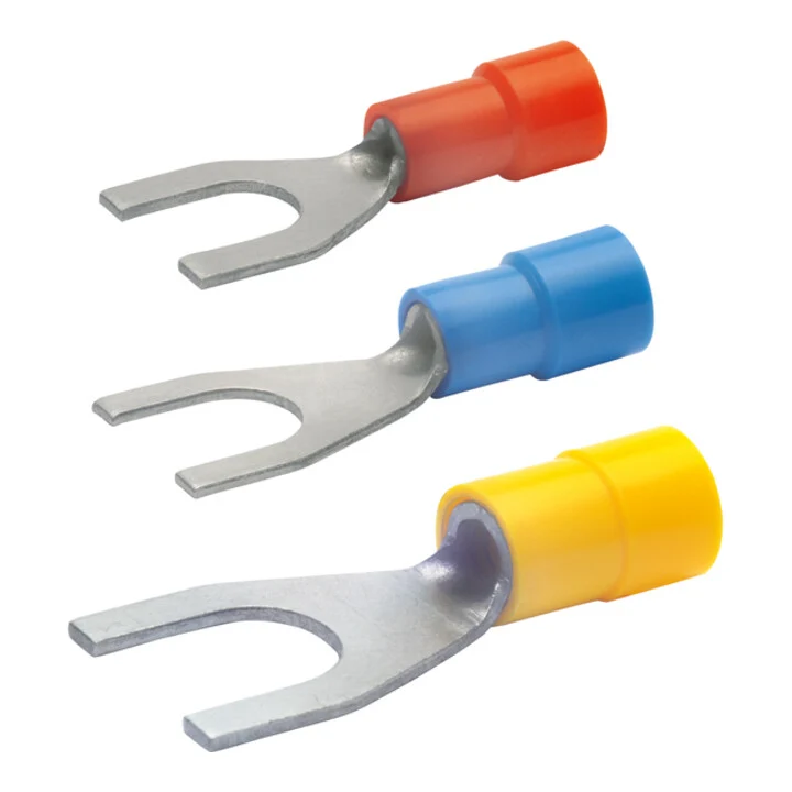 B-Ware Klauke Quetschkabelschuh Anschlussklemme Kabelschuh 4-6qmm isoliert 650C/8