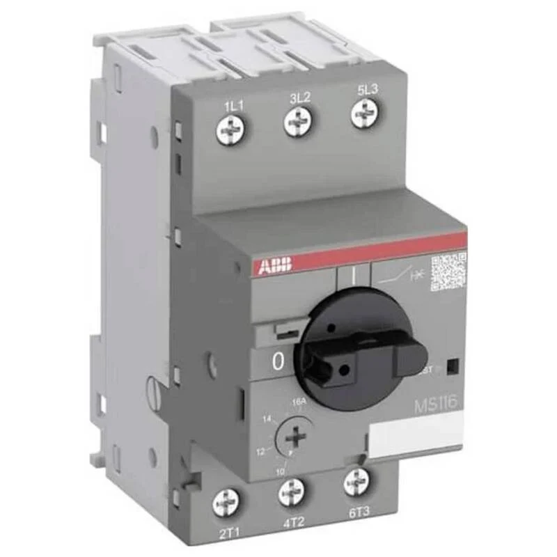 B-Ware ABB Motorschutzschalter Schutzschalter MS116 Motorstarter Komplettgerät Gehäuse