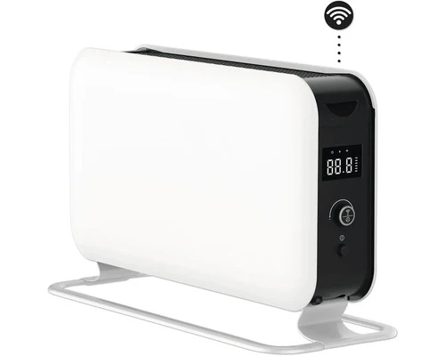 B-Ware Mill Konvektor Heizgerät Heizofen WIFI Elektroheizung 1500W weiß 62x385cm Innen