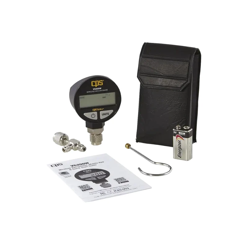 Vakuum Manometer VG200