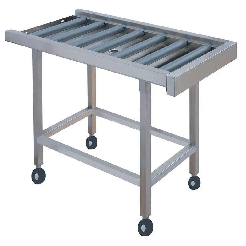 Fahrbares Korbdurchlaufregal 2145 mm für Spülkörbe, DRR-215