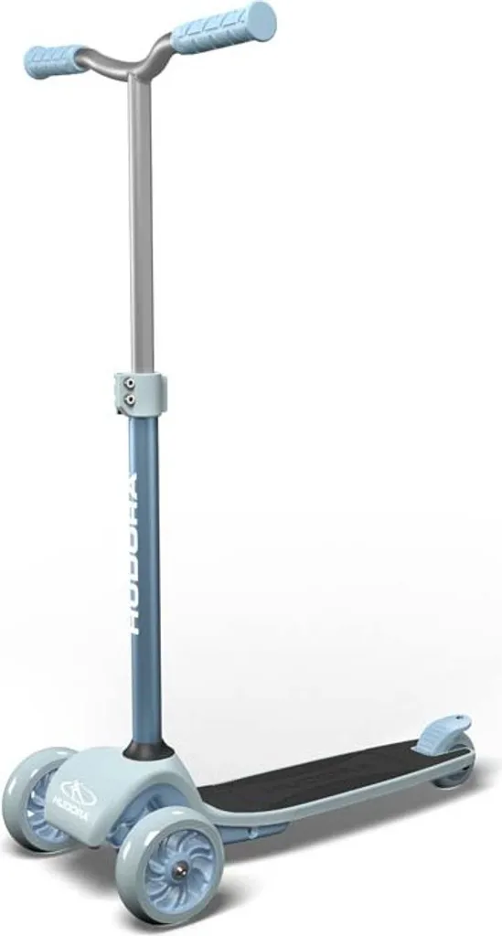 B-Ware HUDORA Tri-Scooter Roller Kinderfahrzeug Kinderroller blue Klappmechanismus
