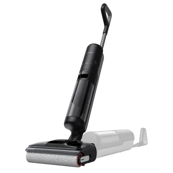 B-Ware Dreame Staubsauger Sauger Nass Trockensauger Pro Flex Reach Schwarz Akku