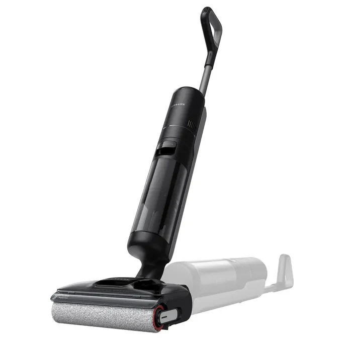 B-Ware Dreame Staubsauger Sauger Nass Trockensauger Pro Flex Reach Schwarz Akku