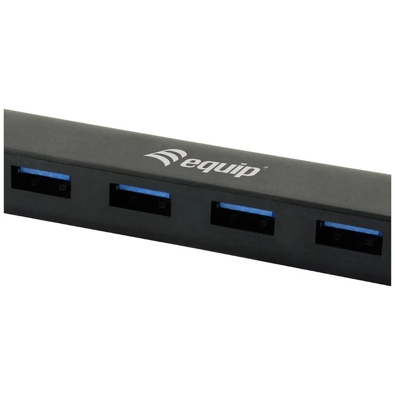 B-Ware EQUIP USB Hub Verteiler USB C USB 3.2 Gen 1 4 Port Adapter für Notebook 2 STÜCK