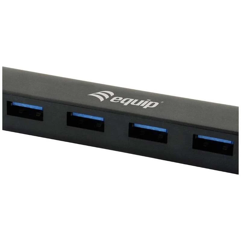 B-Ware EQUIP USB Hub Verteiler USB C USB 3.2 Gen 1 4 Port Adapter für Notebook 2 STÜCK