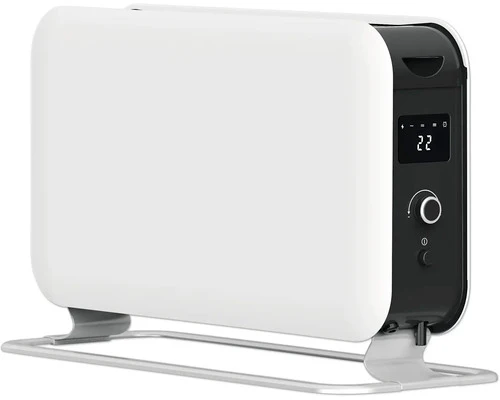 B-Ware Mill Konvektionsheizung Heizgerät LED Heizung Weiß 2200W Innen Sofortwärme