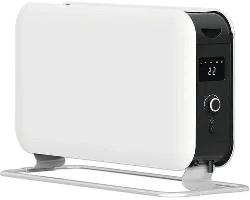 B-Ware Mill Konvektionsheizung Heizgerät LED Heizung Weiß 2200W Innen Sofortwärme