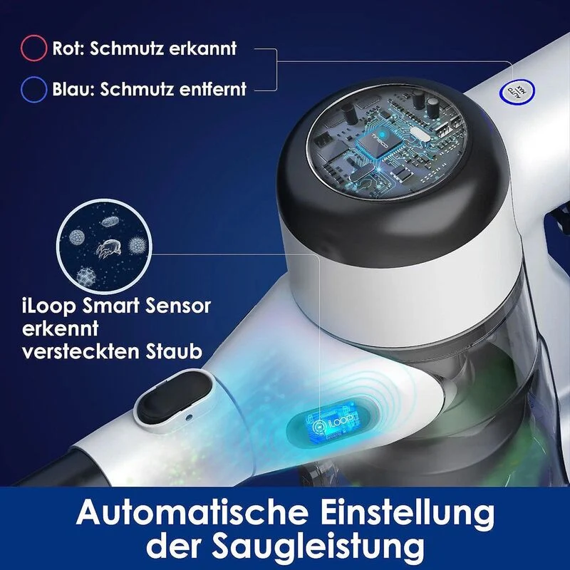 B-Ware TINECO Stielsauger Sauger kabelloser Staubsauger SIEHE TEXT/FOTO
