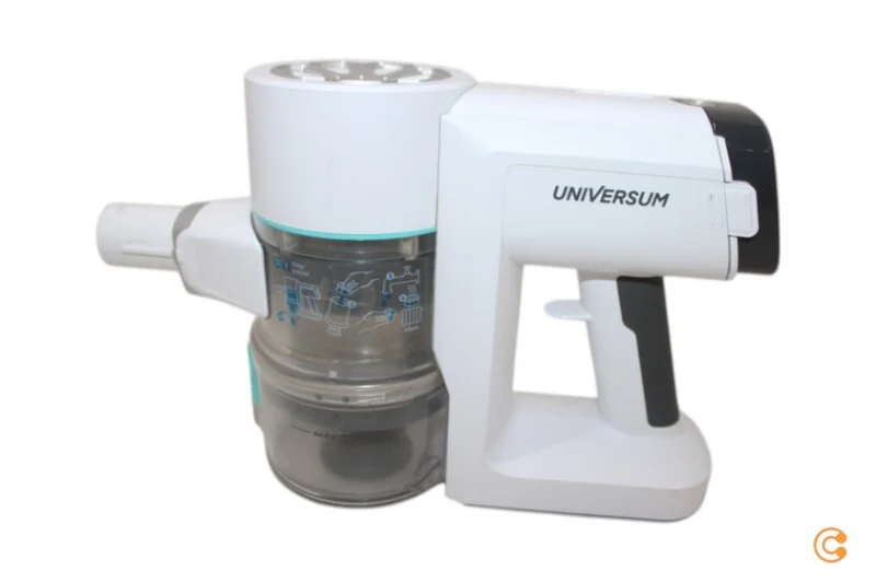 D-Ware UNIVERSUM VC500-22 Akku-Staubsauger inkl. Zweitakku SIEHE TEXT/FOTO