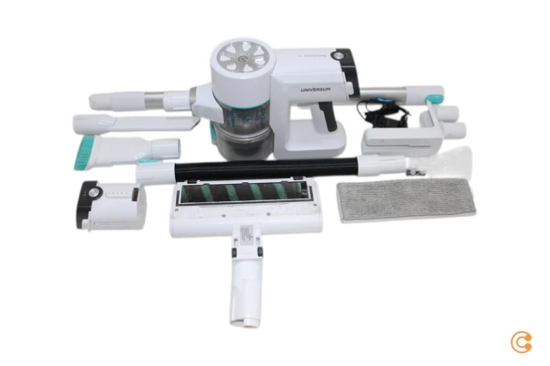 D-Ware UNIVERSUM VC500-22 Akku-Staubsauger inkl. Zweitakku SIEHE TEXT/FOTO