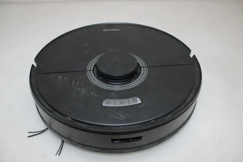 Roborock Q7 Max Saugroboter Wischroboter Schwarz Staubsauger SIEHE TEXT/FOTO