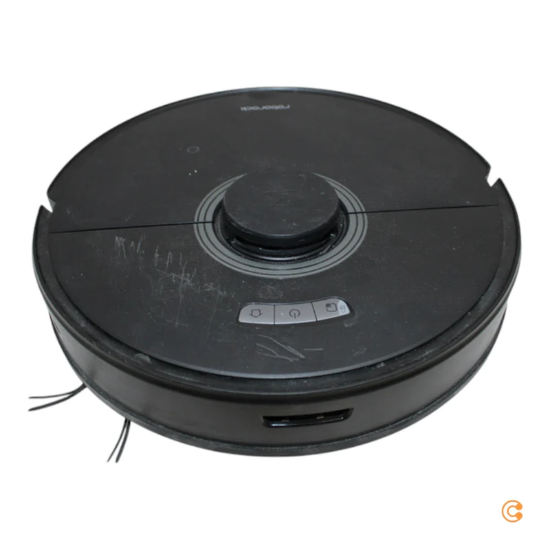Roborock Q7 Max Saugroboter Wischroboter Schwarz Staubsauger SIEHE TEXT/FOTO