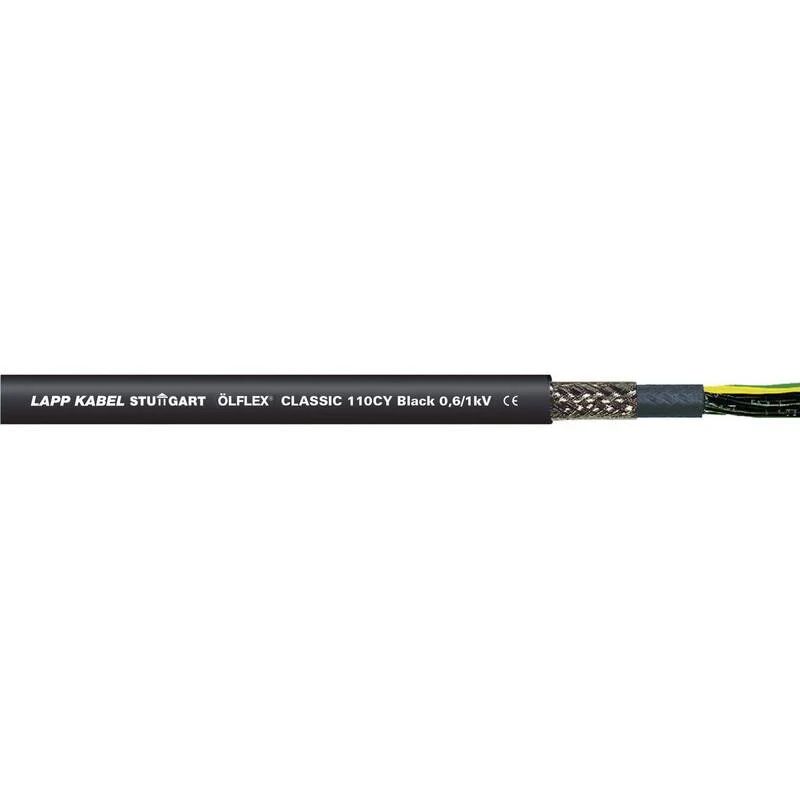 B-Ware LAPP ÖLFLEX CLASSIC 110 CY BLACK Steuerleitung Kabel Leitung 200 Meter