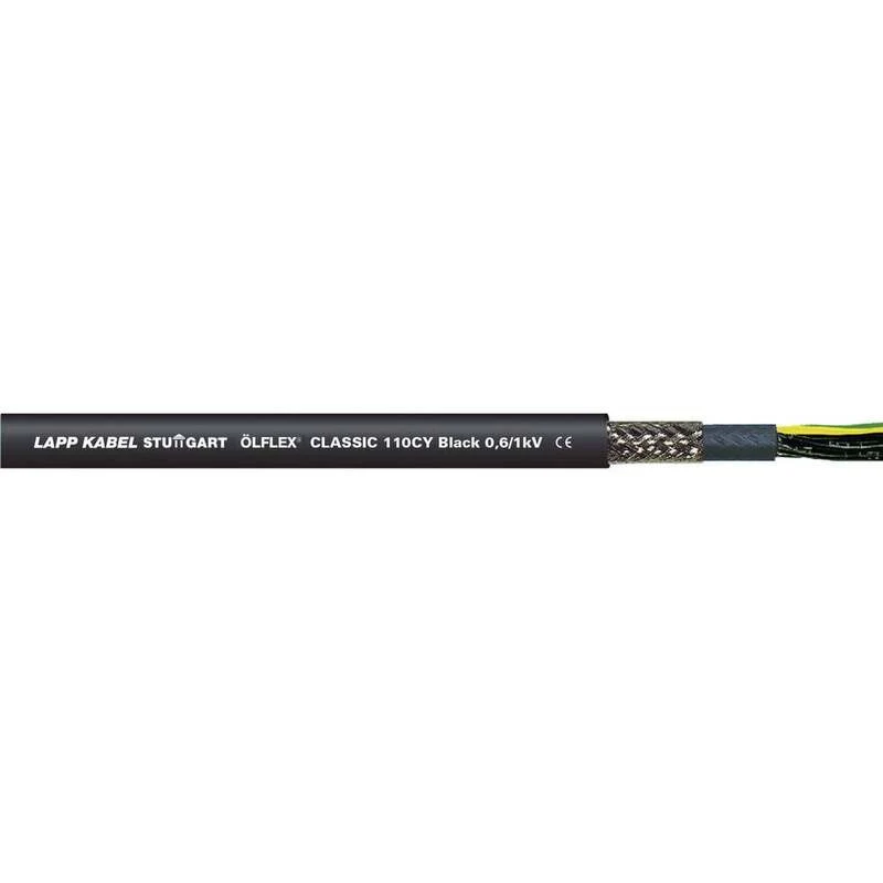 B-Ware LAPP ÖLFLEX CLASSIC 110 CY BLACK Steuerleitung Kabel Leitung 200 Meter