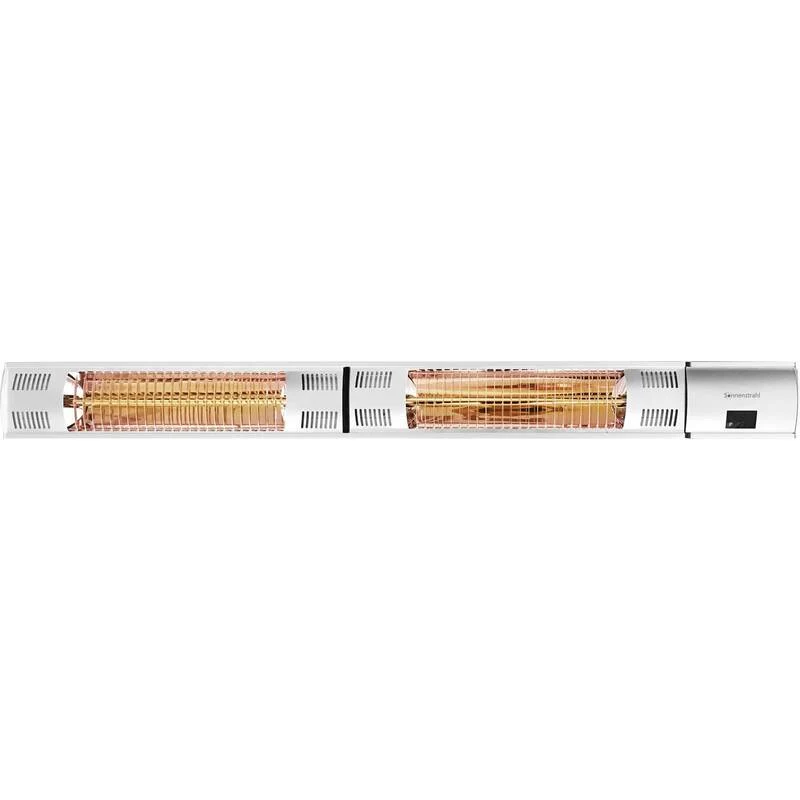 B-Ware Silva Homeline 510022 IR-Kurzwellen-Strahler Heizstrahler 1500W - 3000W Silber