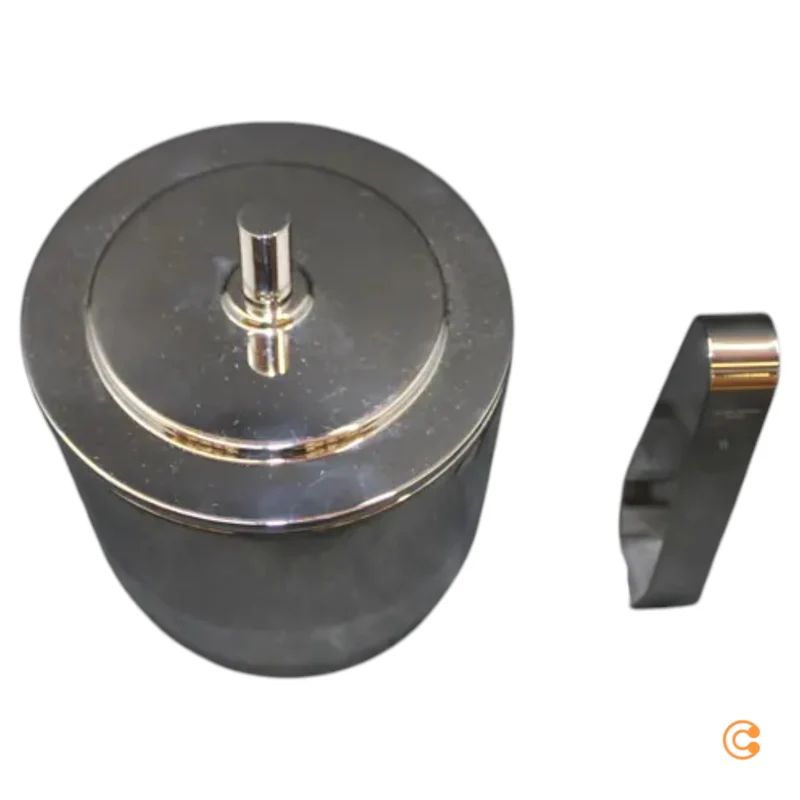 Georg Jensen Manhattan Eimer Eiswürfelbehälter Eiseimer Zange SIEHE TEXT/FOTO