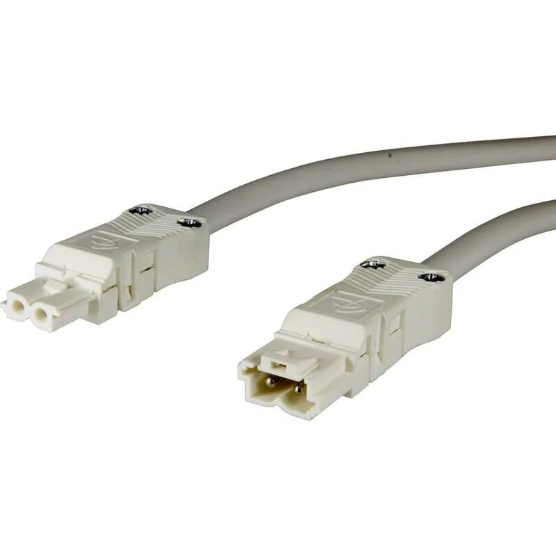 B-Ware Adels-Contact 14875205 Netz-Anschlusskabel Netz-Stecker Netz-Buchse Adapter