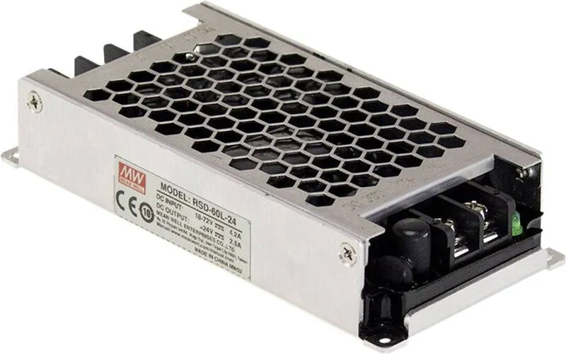B-Ware Mean Well RSD-60G-3.3 DC/DC-Wandler Spannungswandler Wandler Wechselrichter