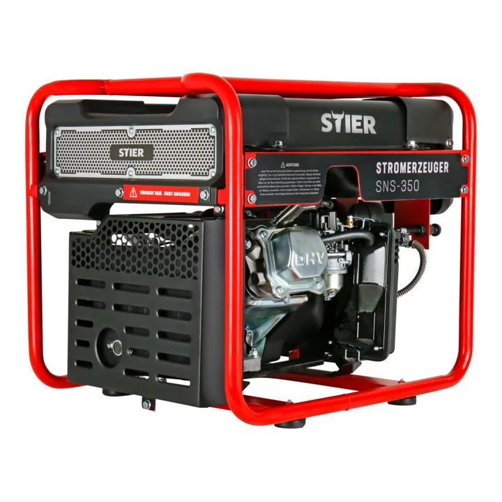 B-Ware STIER Stromerzeuger Generator Inverter Stromaggregat 3 5 kW Benzin 69 dB(A)