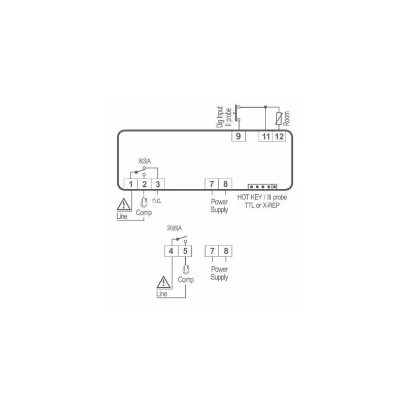 XR20CX-5N0C1 Dixell