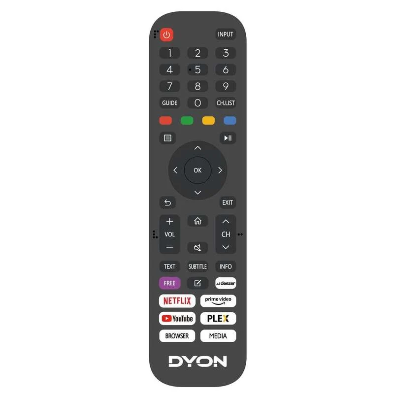D-Ware Dyon DYON SMART 40 VX-2 LED-TV Fernseher Smart-TV Smartfernseher DEFEKTWARE
