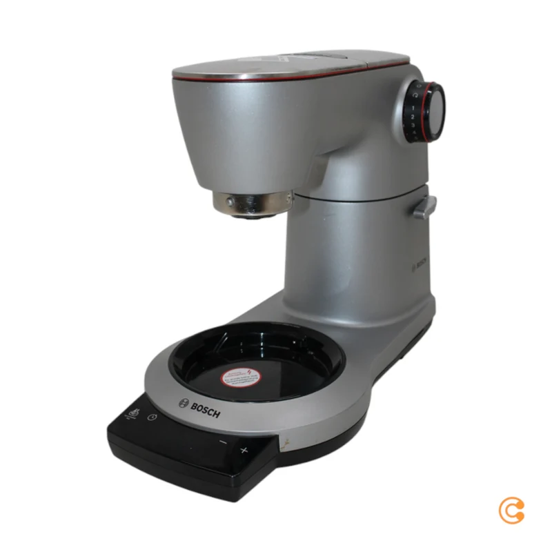B-Ware Bosch Serie 8 Küchenmaschine Waage OptiMUM 1600W Silber SIEHE TEXT/FOTO