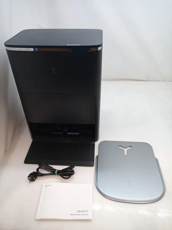 C-Ware ECOVACS DEEBOT X2 OMNI Sauggerät Saugroboter OHNE SAUGER SIEHE TEXT