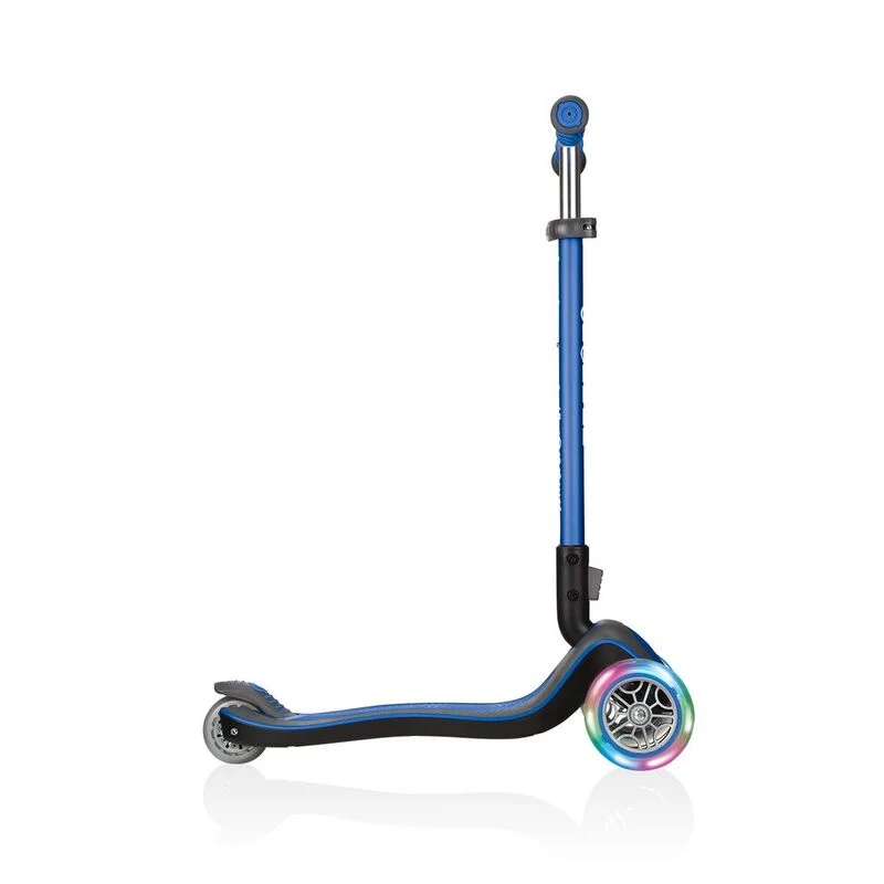 C-Ware GLOBBER EliteDeluxe Roller Kinderroller Scooter Cityroller verstellbar navy blau