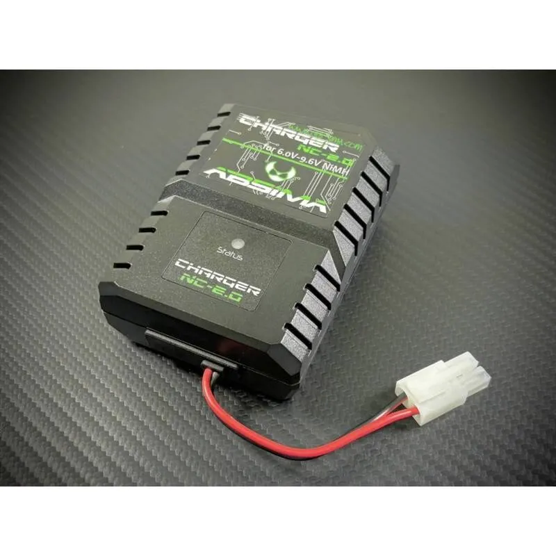 B-Ware Absima Modellbau-Ladegerät 2.2A NiMH Akku Ladegerät für 5-8 Zellen 100-240V 150g