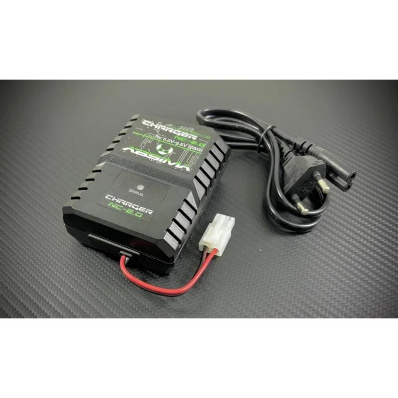 B-Ware Absima Modellbau-Ladegerät 2.2A NiMH Akku Ladegerät für 5-8 Zellen 100-240V 150g
